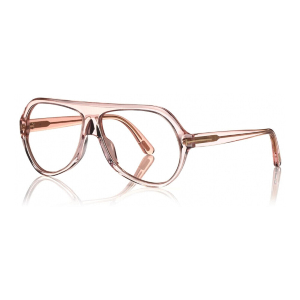 NEW Tom Ford FT0732 072 Shiny Pink Sunglasses Authentic